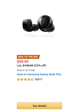 Deal of the day