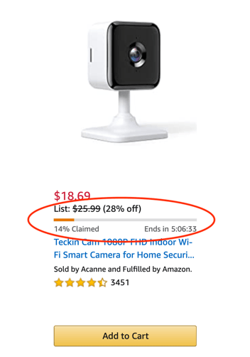 Lightning Deal